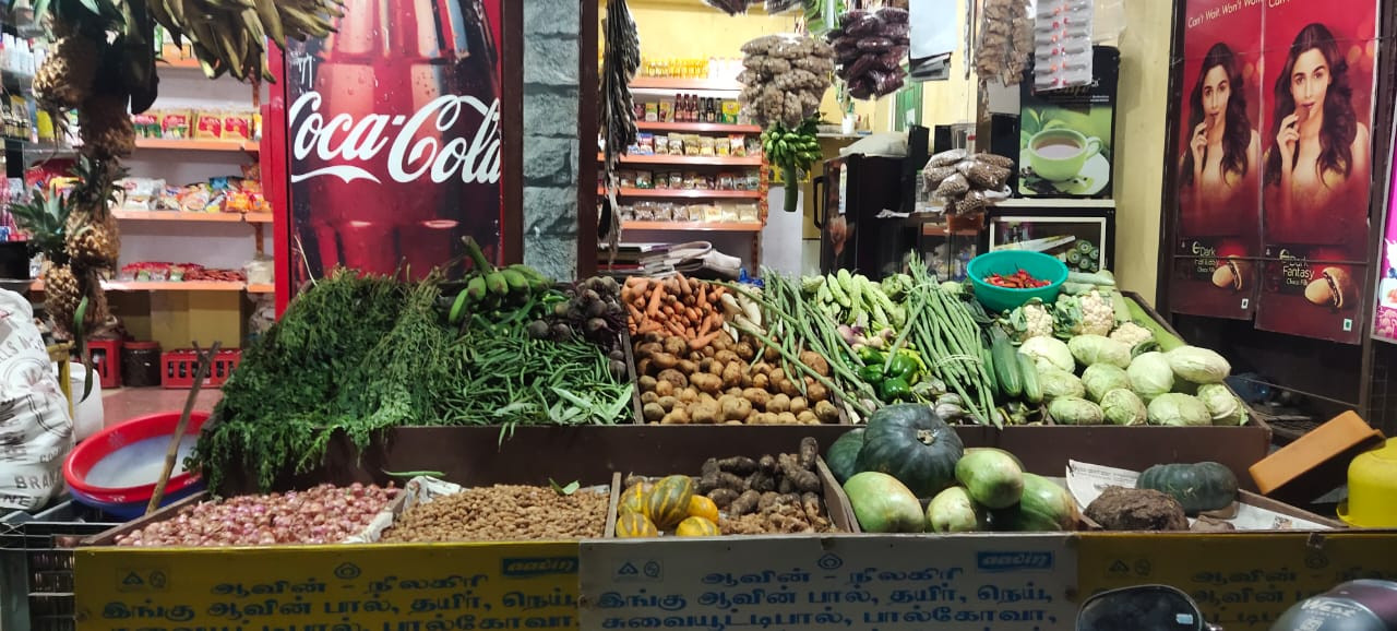 B.M. STORE DEVARSHOLA