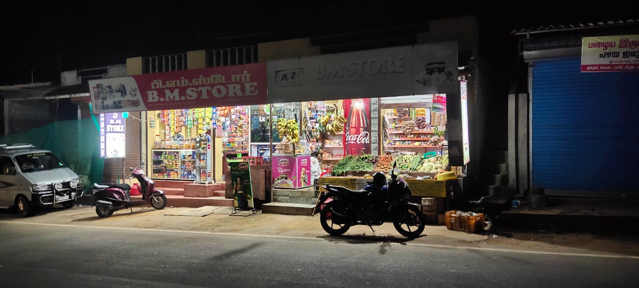 B.M. STORE DEVARSHOLA